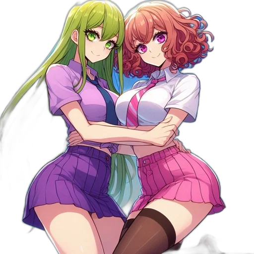 dress, staff, anime, pixel art transparent PNG cut-out