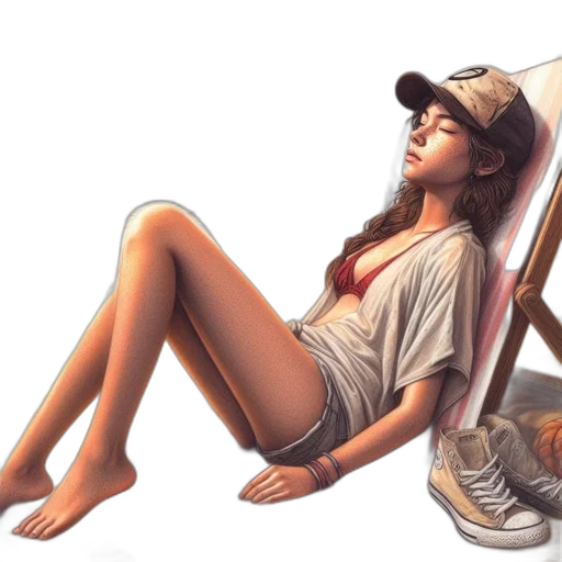hat, concept art, photorealistic, fantasy art transparent PNG cut-out