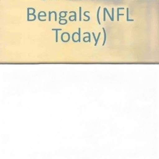 cover, bengals, nfl, today transparent PNG cut-out