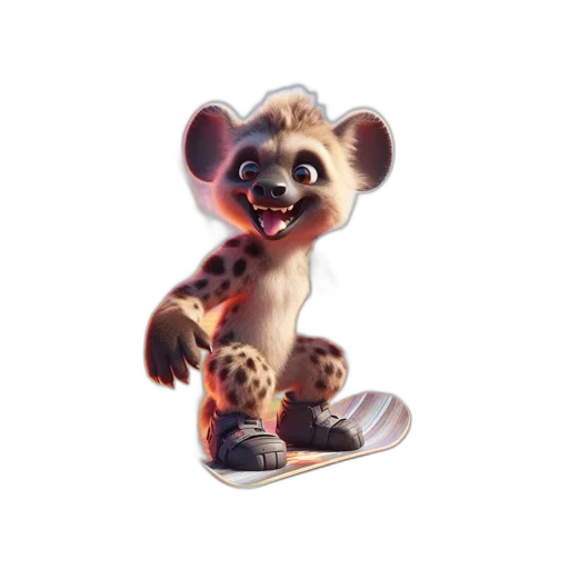 animal, creature, staff, shoes transparent PNG cut-out