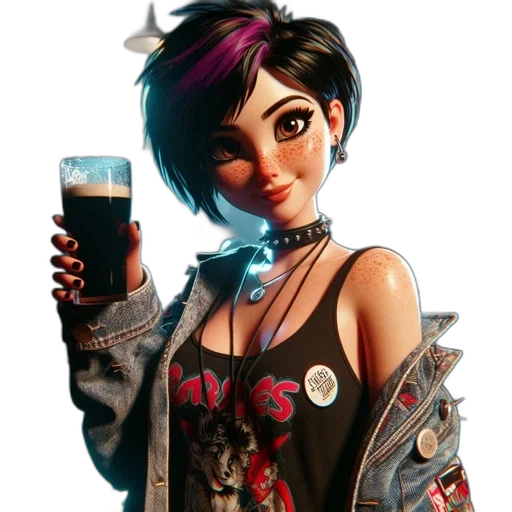 jacket, staff, weapon, concept art transparent PNG cut-out
