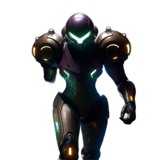 robot, weapon, creature, mask transparent PNG cut-out