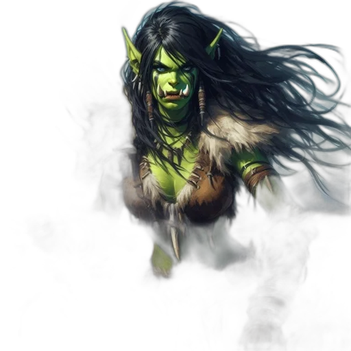 dragon, creature, staff, fantasy art transparent PNG cut-out
