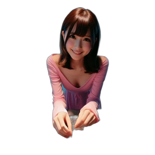 dress, jewelry, face, weapon transparent PNG cut-out