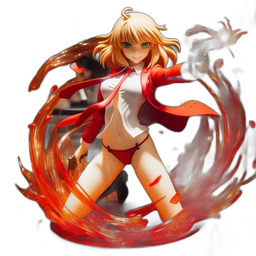 concept art, fantasy art, anime, pixel art transparent PNG cut-out