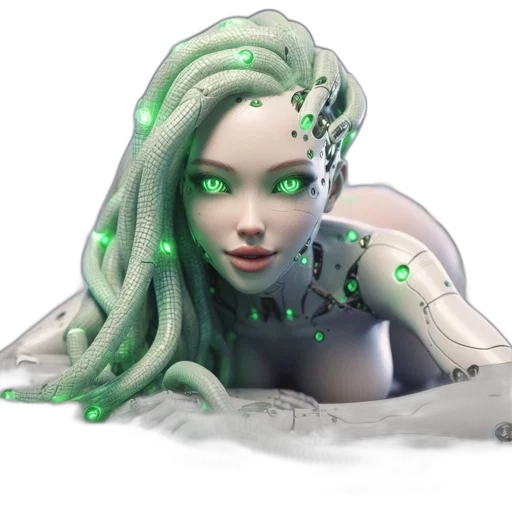robot, jewelry, creature, concept art transparent PNG cut-out