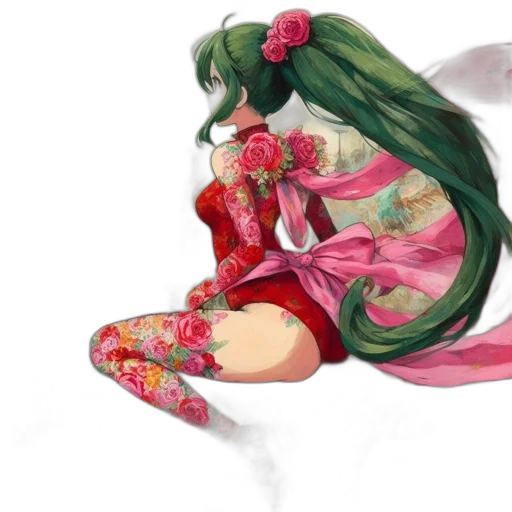 dress, concept art, fantasy art, 3d render transparent PNG cut-out