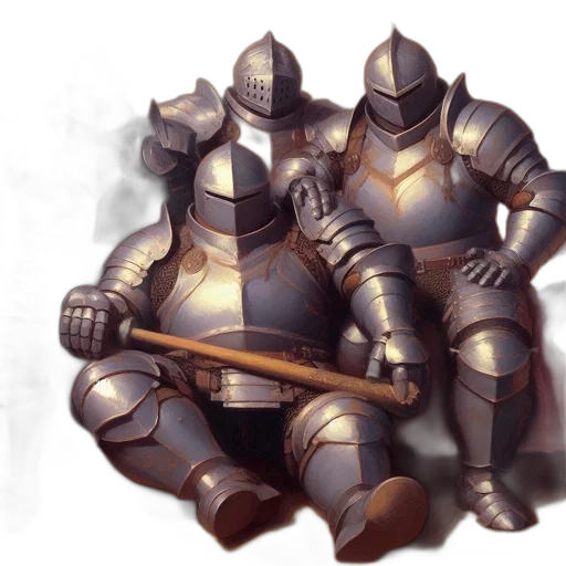 sword, weapon, staff, crown transparent PNG cut-out