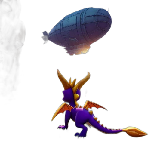dragon, creature, concept art, fantasy art transparent PNG cut-out