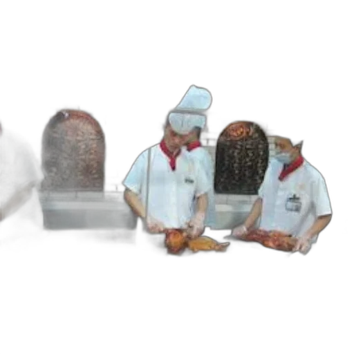 food, staff, furniture, robot transparent PNG cut-out