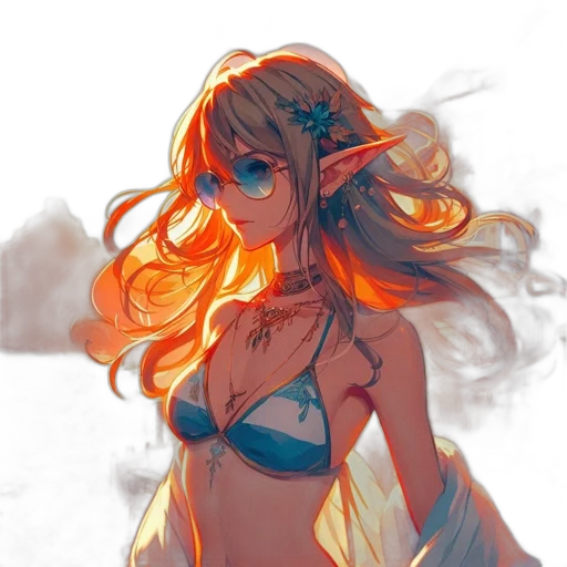 dress, crown, dragon, staff transparent PNG cut-out