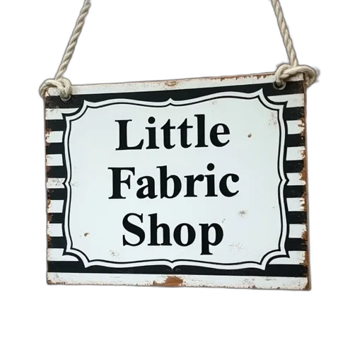 striped, sign, says, little transparent PNG cut-out