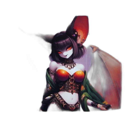 dragon, dress, robot, mask transparent PNG cut-out