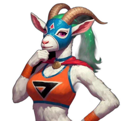 mask, animal, concept art, fantasy art transparent PNG cut-out