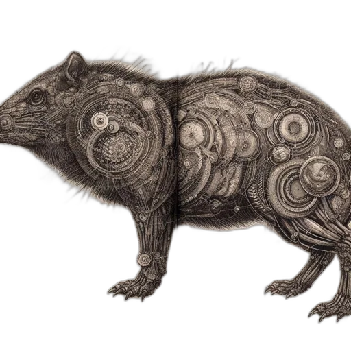 creature, animal, dragon, concept art transparent PNG cut-out