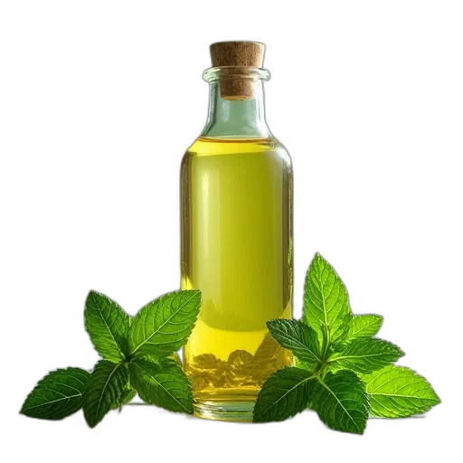 bottle, food, green, essential transparent PNG cut-out
