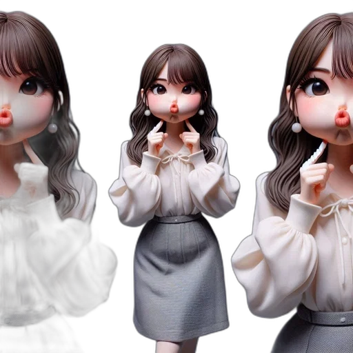 3d render, concept art, photorealistic, fantasy art transparent PNG cut-out