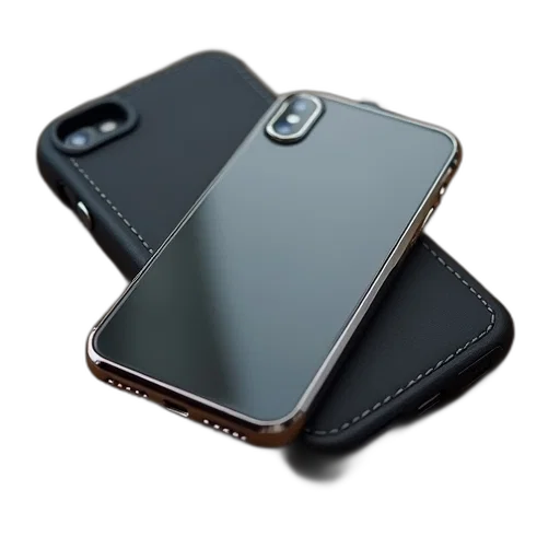 3d render, mophiield, apple, case transparent PNG cut-out