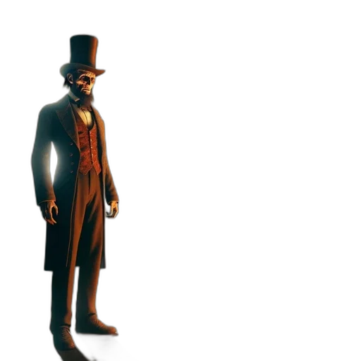 hat, staff, mask, robot transparent PNG cut-out