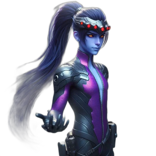 robot, mask, staff, concept art transparent PNG cut-out