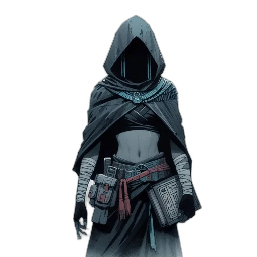 sword, jacket, mask, weapon transparent PNG cut-out