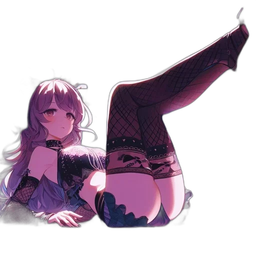 dress, staff, weapon, shoes transparent PNG cut-out
