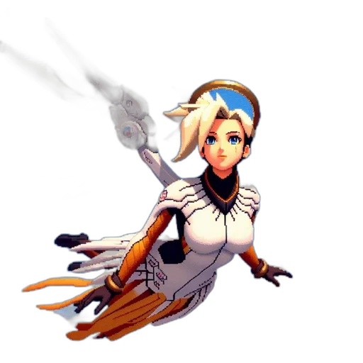 staff, weapon, sword, robot transparent PNG cut-out