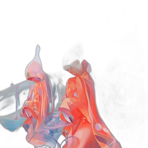 mask, crown, robot, face transparent PNG cut-out