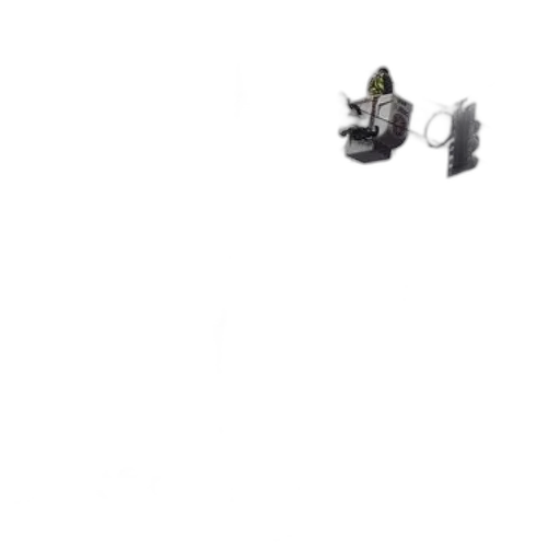robot, weapon, shoes, staff transparent PNG cut-out