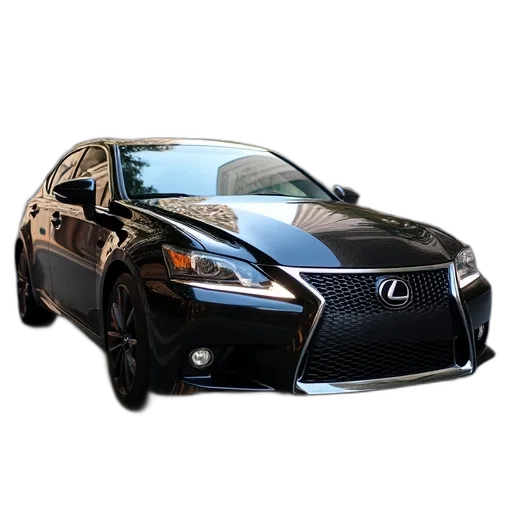 car, photorealistic, 3d render, 2010 transparent PNG cut-out