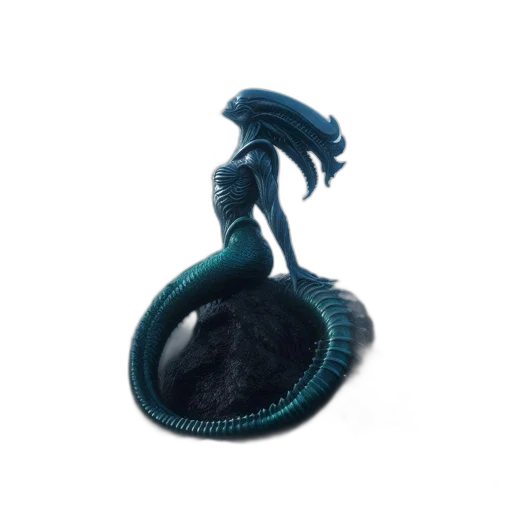 dragon, creature, concept art, 3d render transparent PNG cut-out