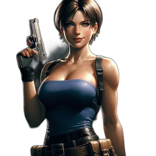 weapon, concept art, comic book art, pixel art transparent PNG cut-out