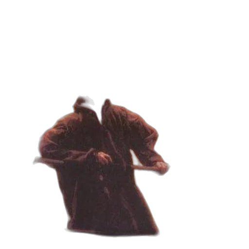 jacket, dress, hat, mask transparent PNG cut-out