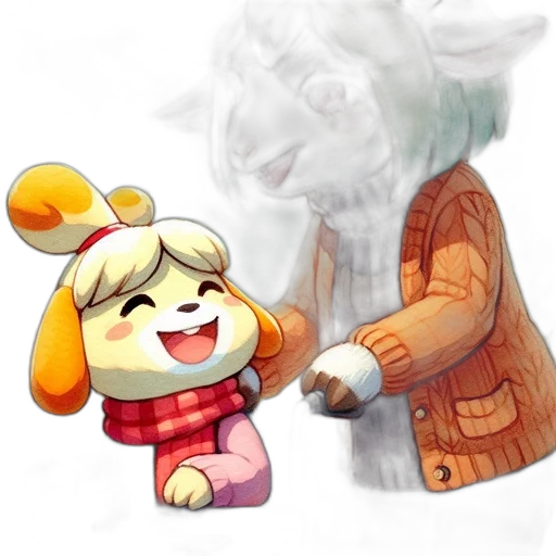 staff, mask, creature, animal transparent PNG cut-out