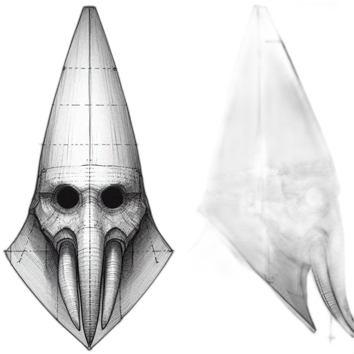 mask, hat, weapon, face transparent PNG cut-out