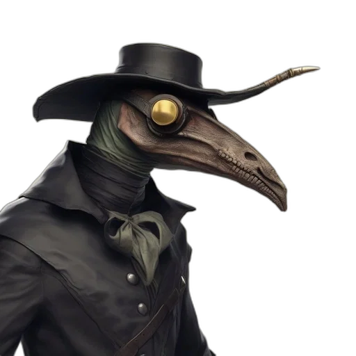 mask, hat, creature, animal transparent PNG cut-out