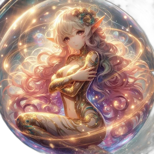 dragon, dress, jewelry, sword transparent PNG cut-out
