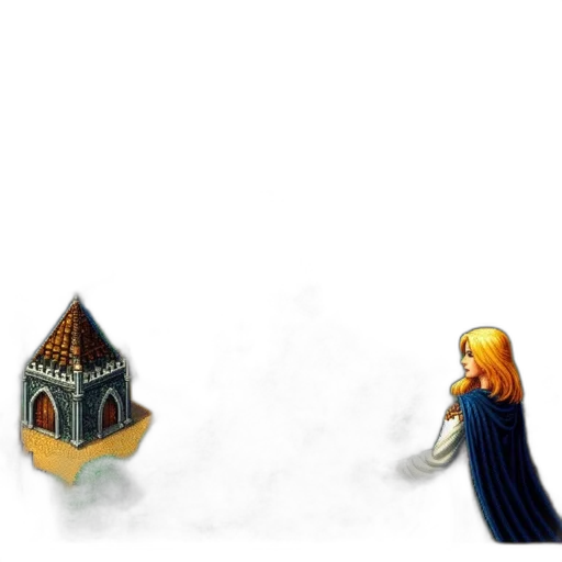 dress, concept art, pixel art, fantasy art transparent PNG cut-out