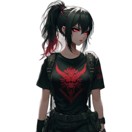 weapon, dragon, jacket, concept art transparent PNG cut-out