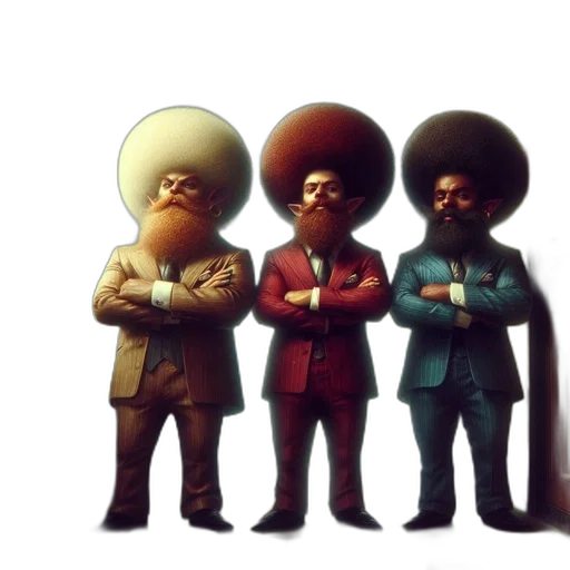 staff, hat, hair, crown transparent PNG cut-out