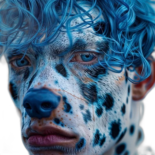 mask, face, animal, creature transparent PNG cut-out