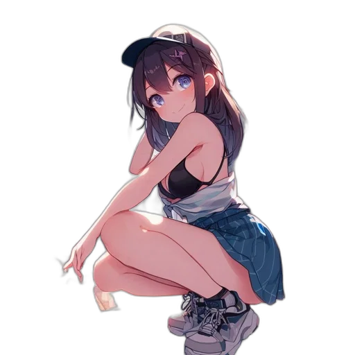 hat, dress, weapon, shoes transparent PNG cut-out