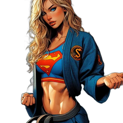 comic book art, cartoon, concept art, fantasy art transparent PNG cut-out
