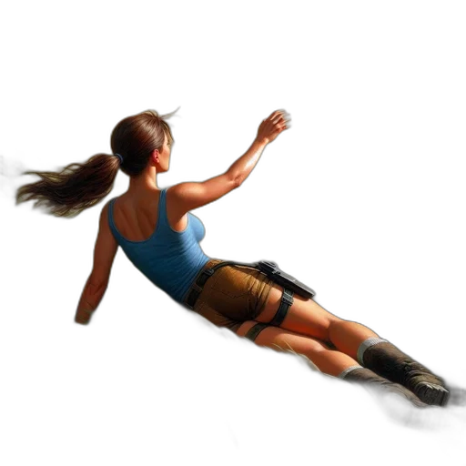 3d render, photorealistic, concept art, pixel art transparent PNG cut-out