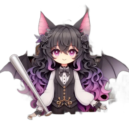 staff, dragon, weapon, creature transparent PNG cut-out