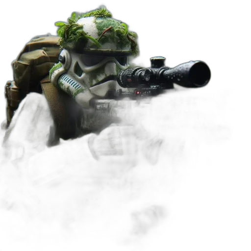 weapon, face, mask, staff transparent PNG cut-out