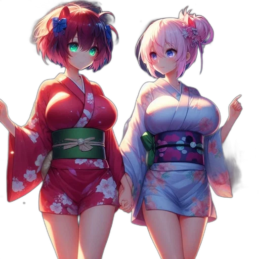 dress, concept art, anime, pixel art transparent PNG cut-out