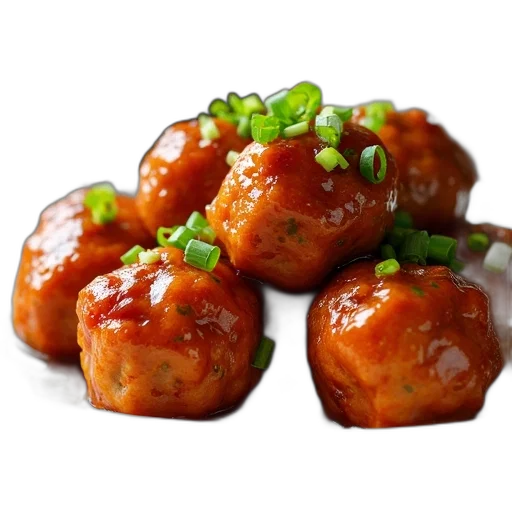 food, photorealistic, 3d render, close-up transparent PNG cut-out