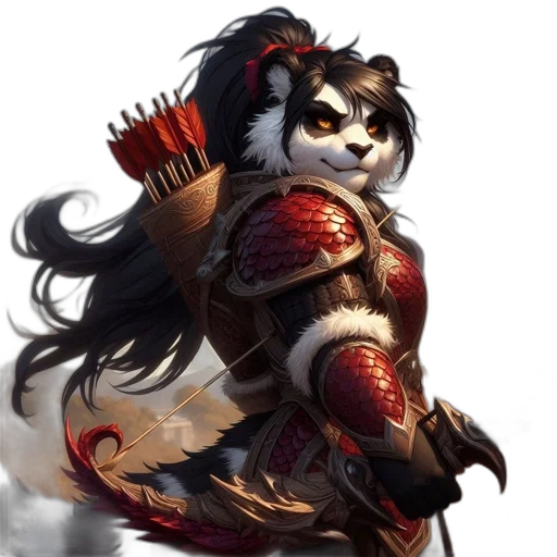 staff, animal, weapon, fantasy art transparent PNG cut-out