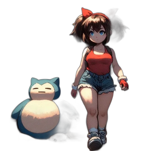 creature, staff, animal, weapon transparent PNG cut-out